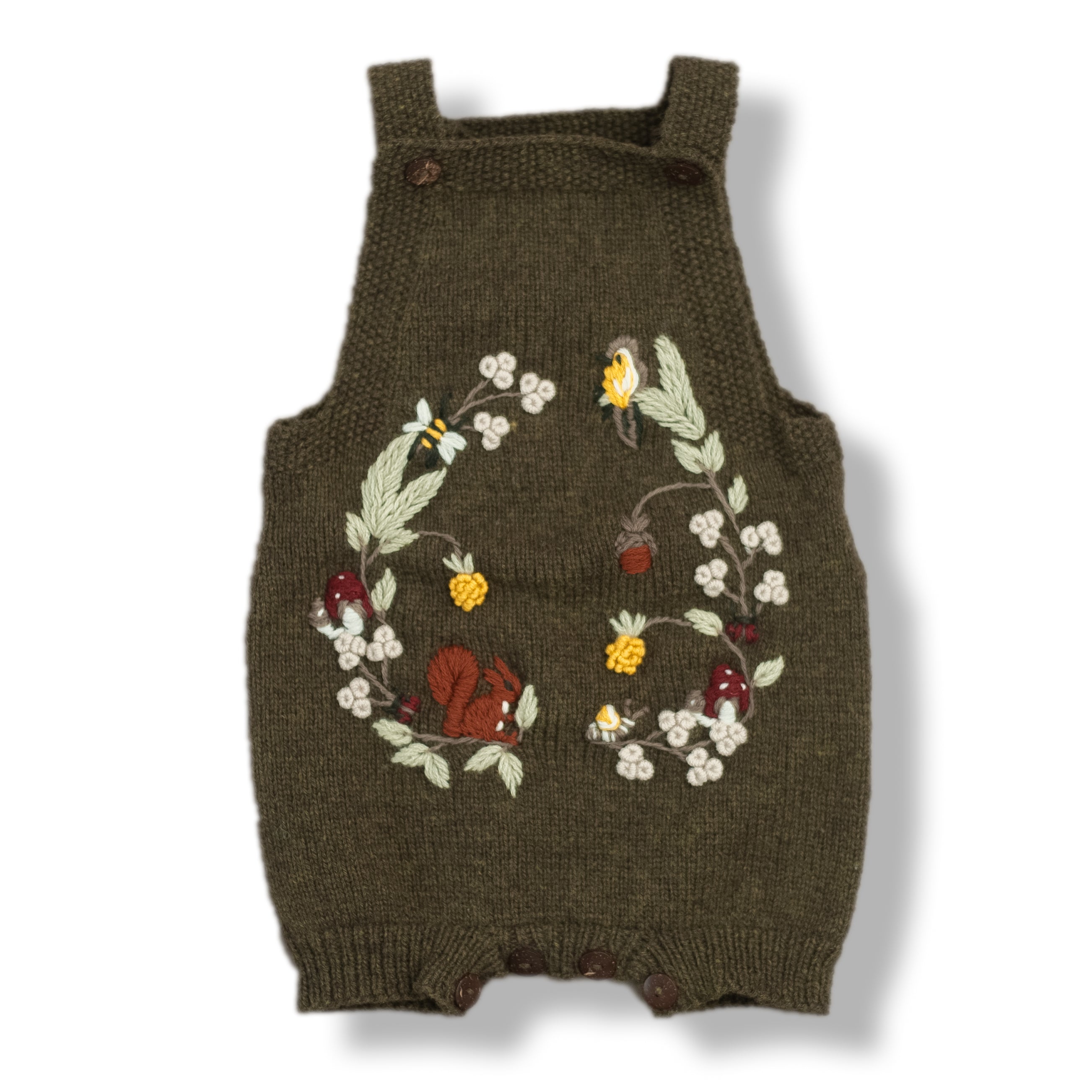 【shirleybredal】Woodland romper - Pine