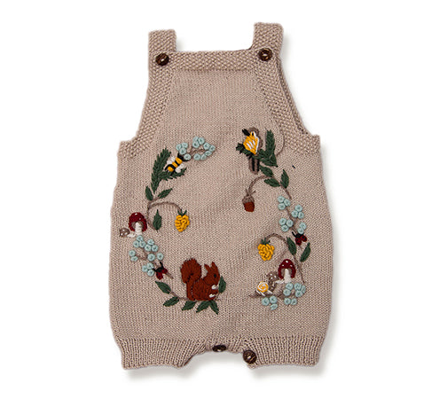 【shirleybredal】Woodland romper - Oats